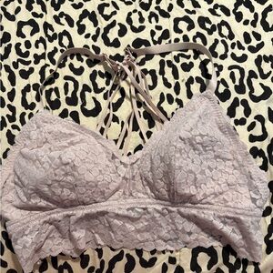 Aerie Lace Bralette in Soft Lavender
